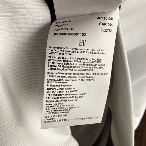 Dickies x Sherman Williams Therma lined zip up hoodie sweatshirt NWT - Picture 7 of 11